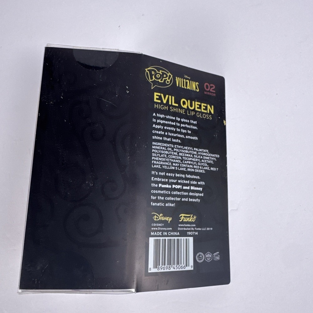 POP! Disney Villains Ursula Highlighter + Evil Queen Lip Gloss Bundle - Picture 6 of 6